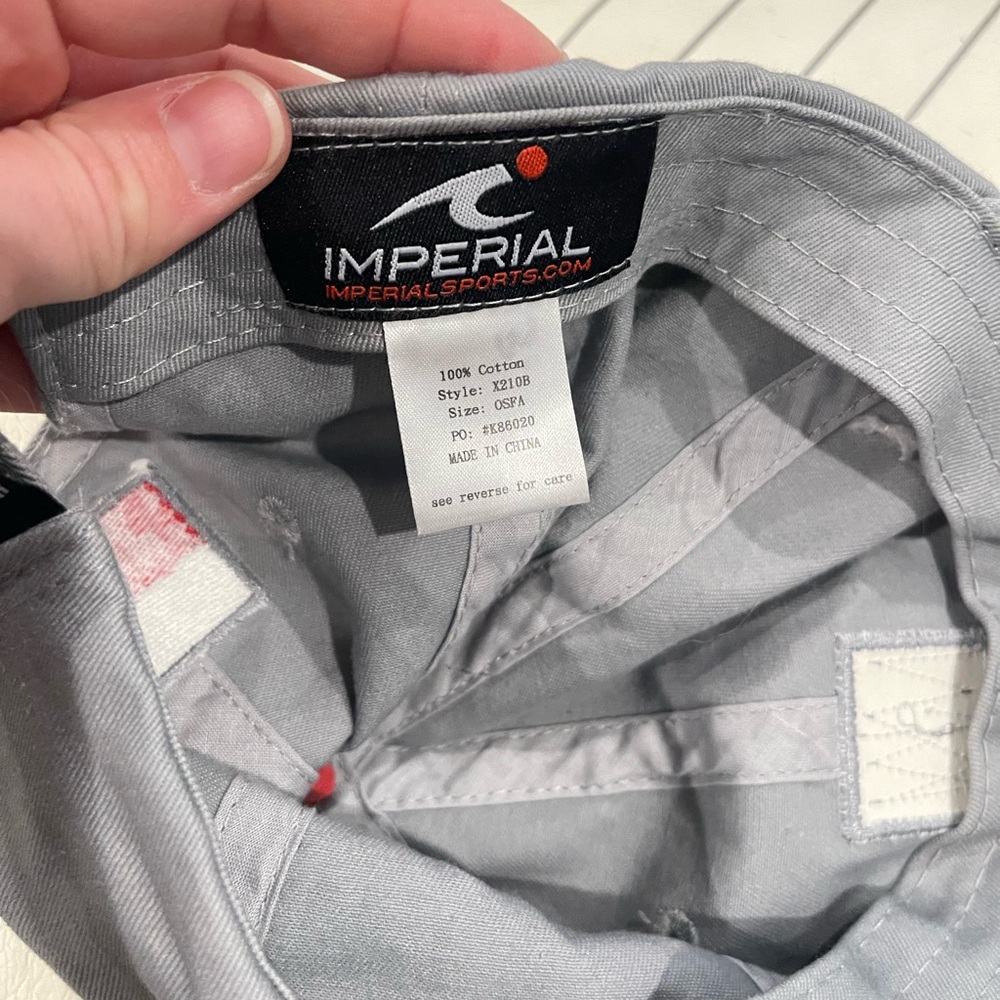 Grey Patch Texas Flag Hat - image 8